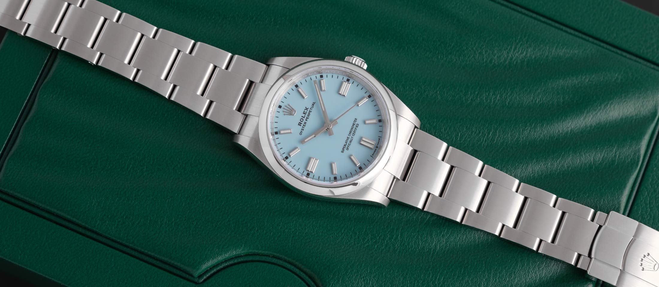 Rolex OP36 “Tiffany”