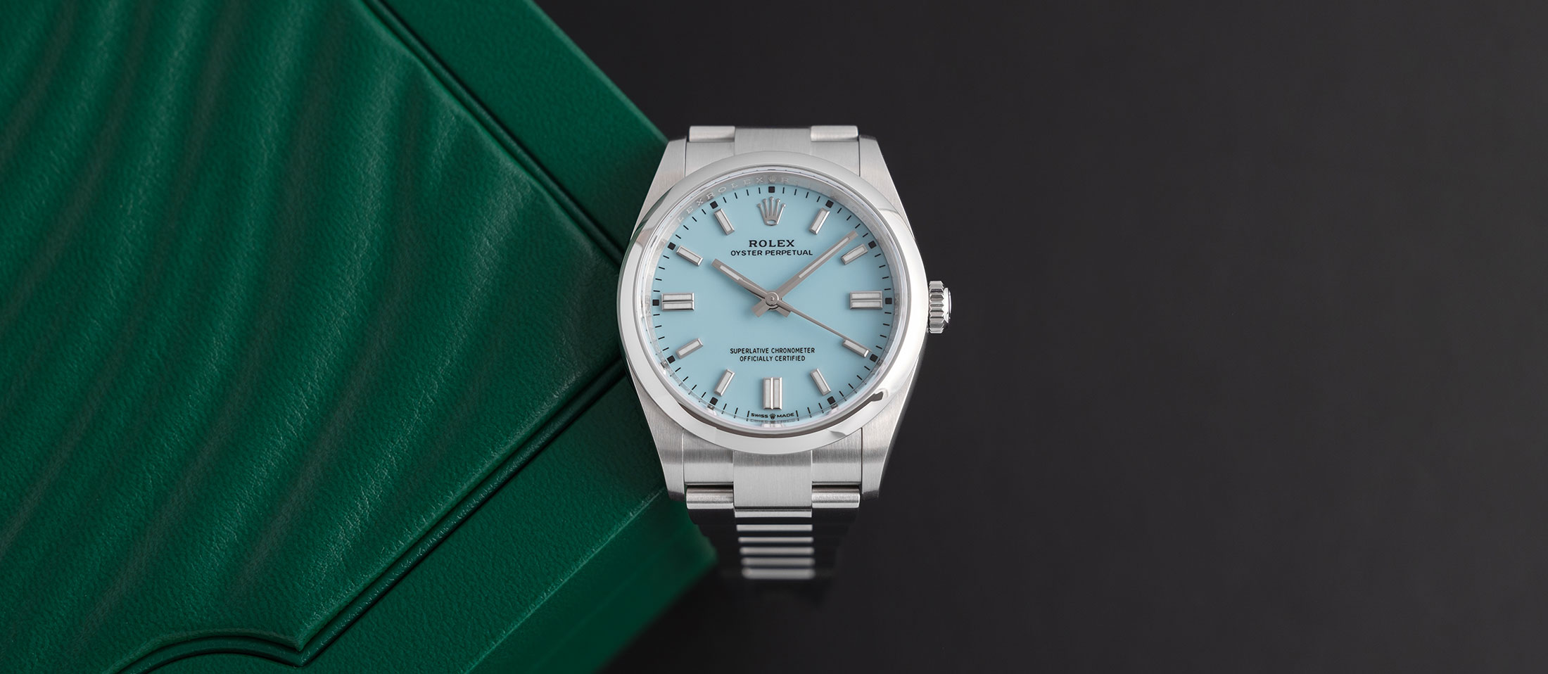 Rolex OP36 “Tiffany”