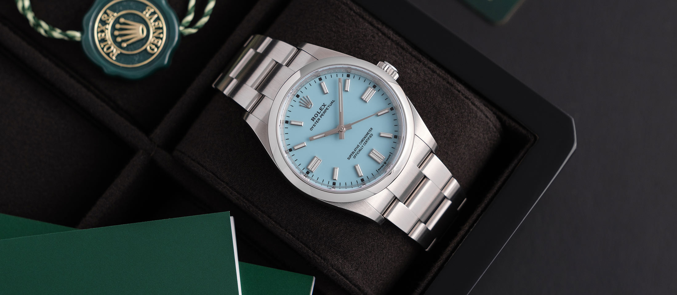 Rolex OP36 “Tiffany”