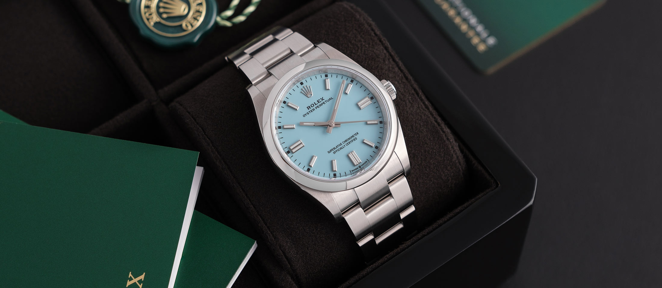 Rolex OP36 “Tiffany”