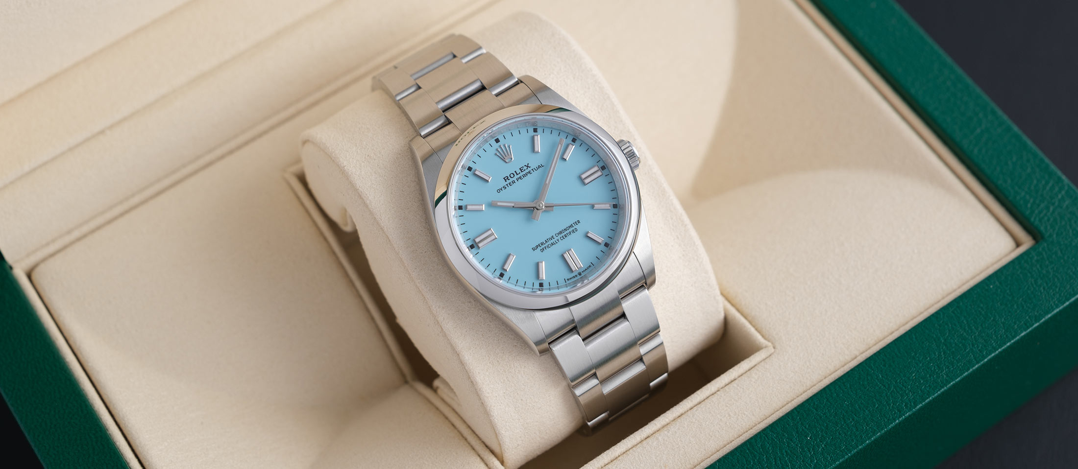 Rolex OP36 “Tiffany”