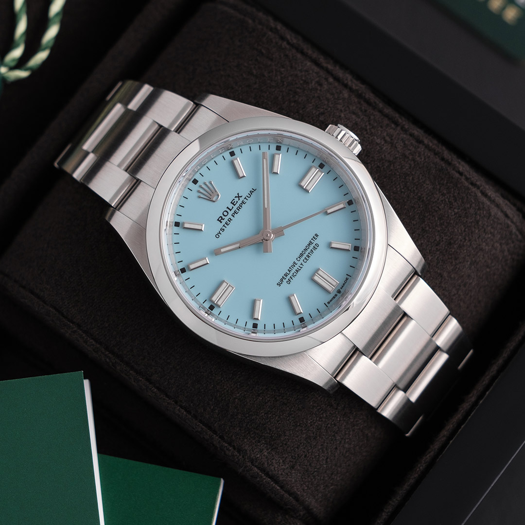 Rolex OP36 “Tiffany”