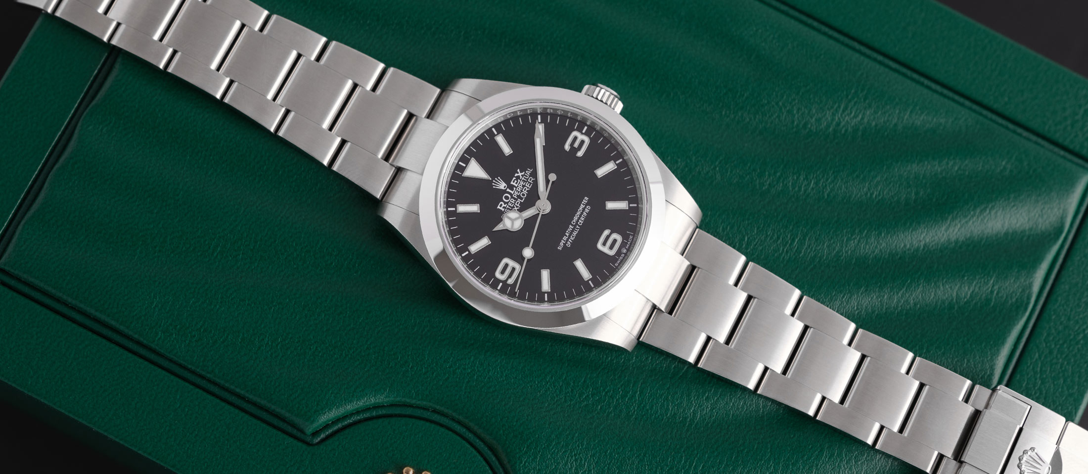 Rolex Explorer 40