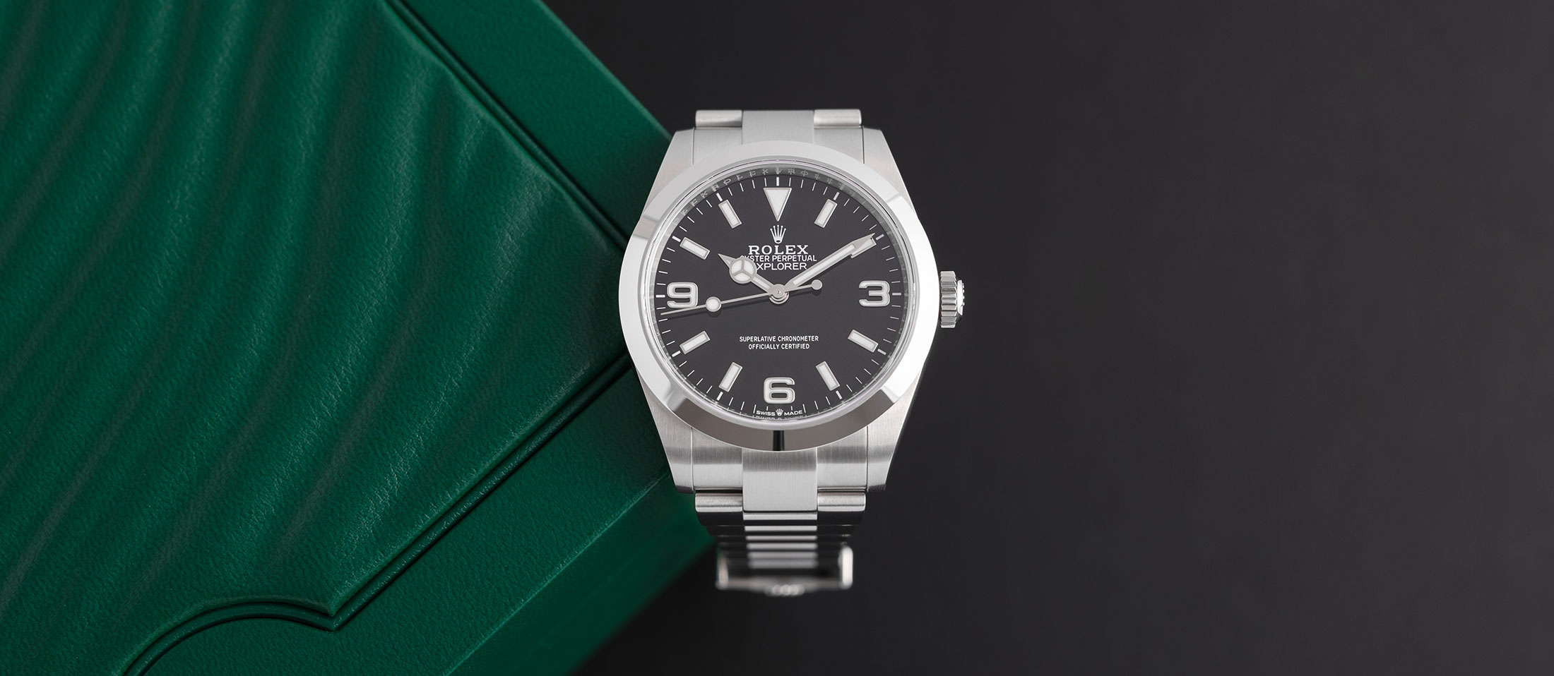 Rolex Explorer 40