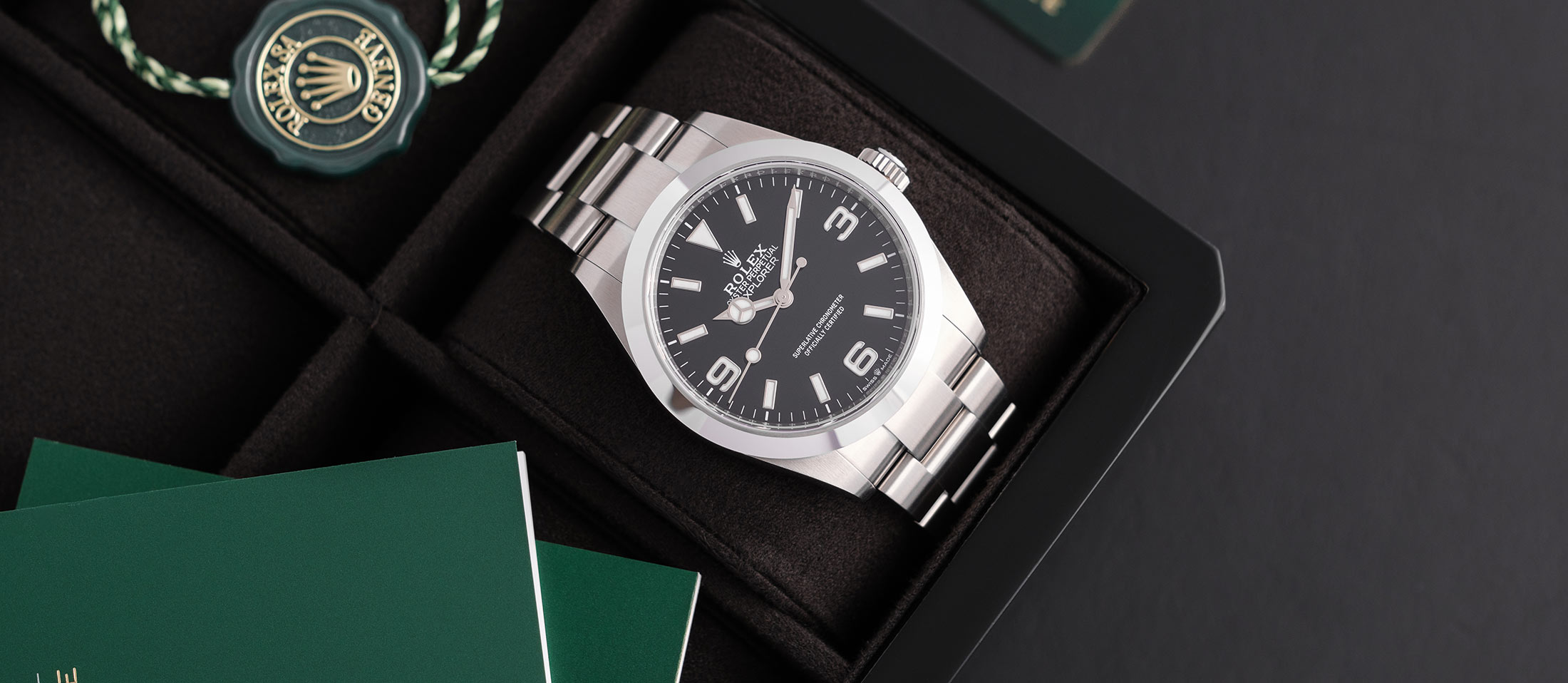 Rolex Explorer 40