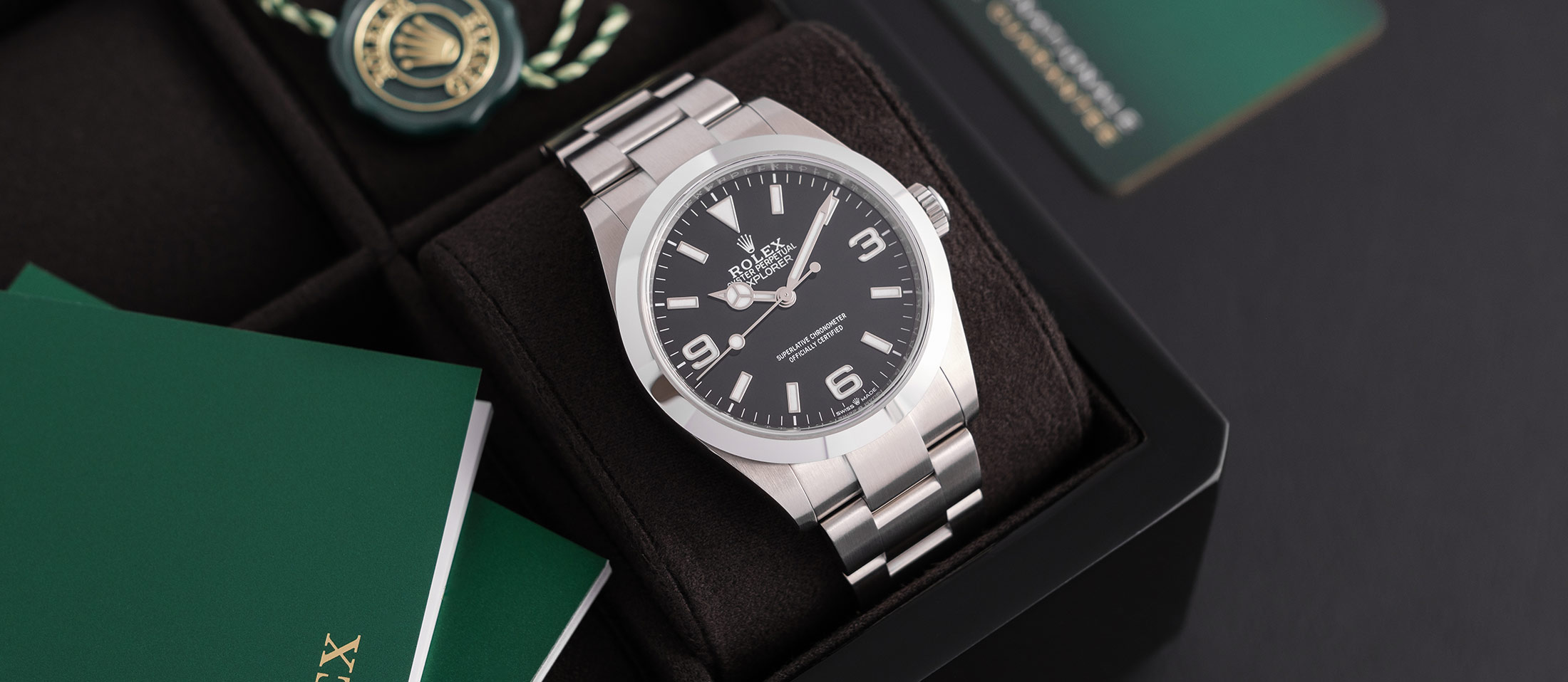 Rolex Explorer 40