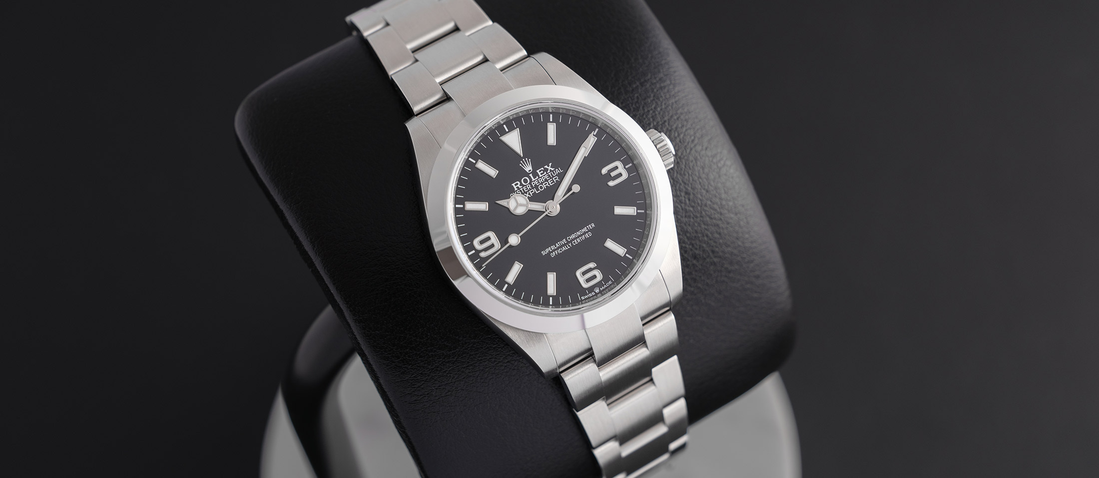 Rolex Explorer 40