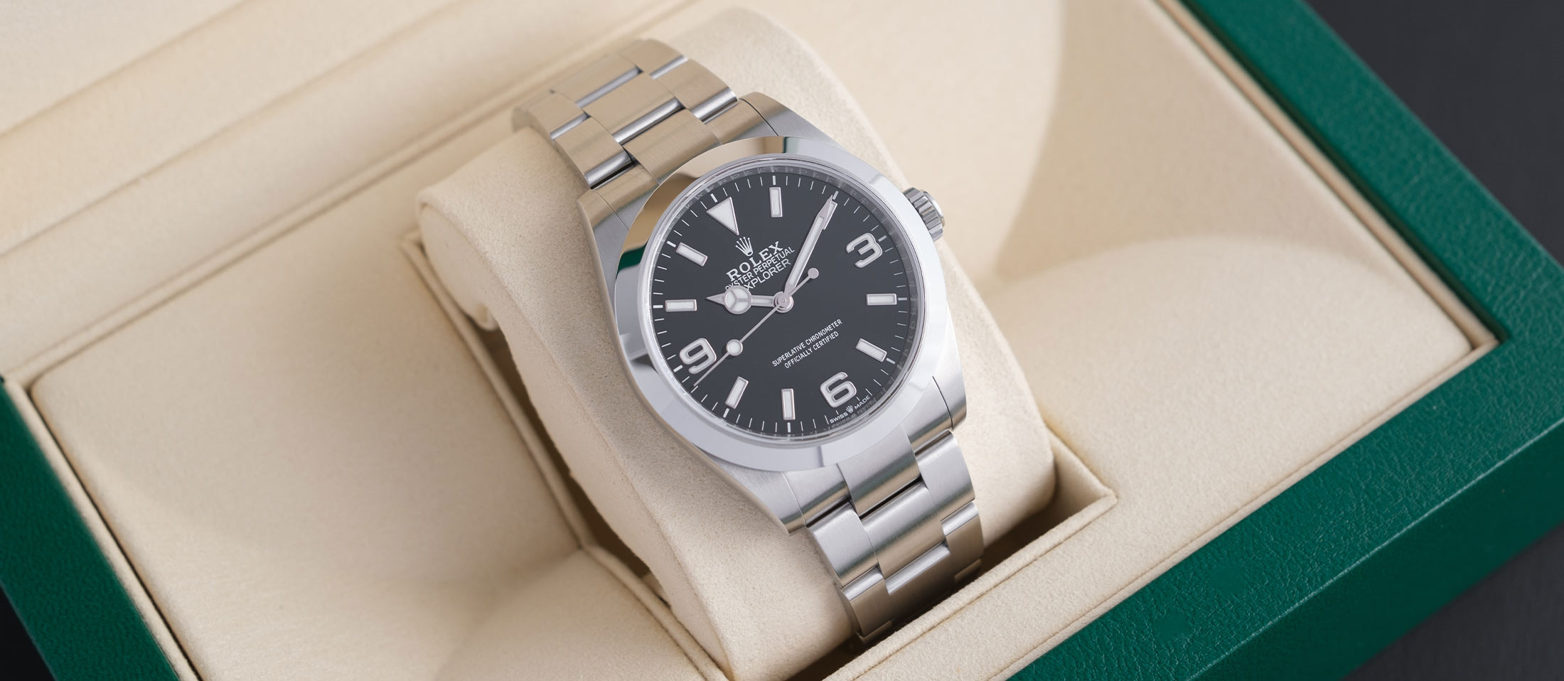 Rolex Explorer 40