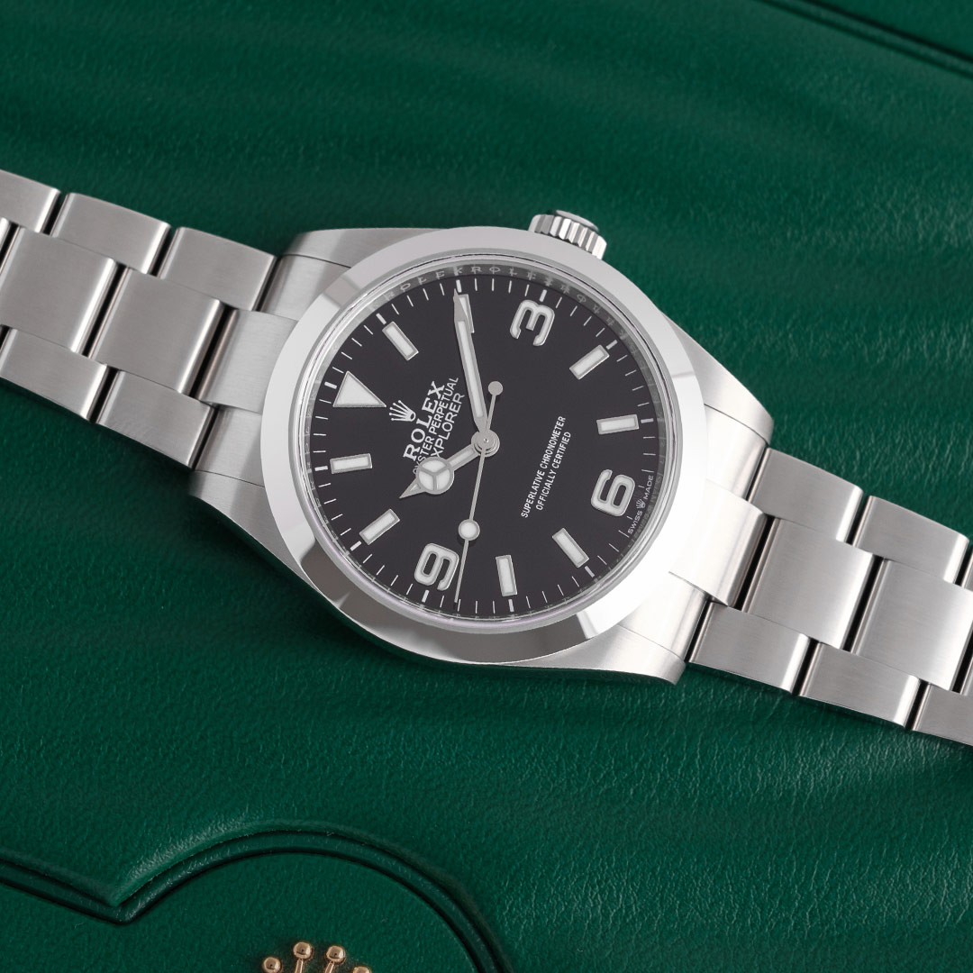 Rolex Explorer 40