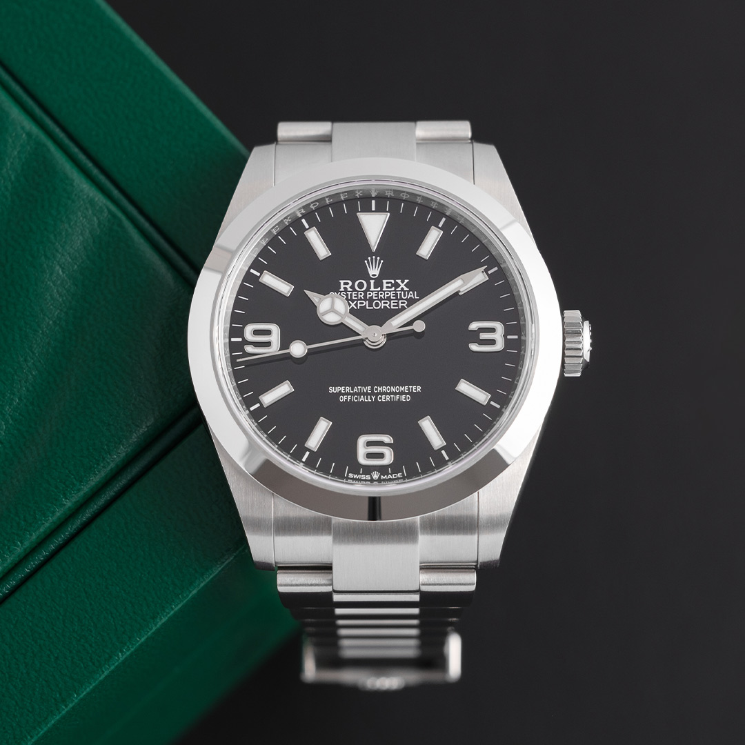 Rolex Explorer 40