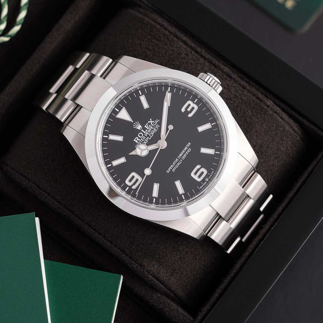 Rolex Explorer 40