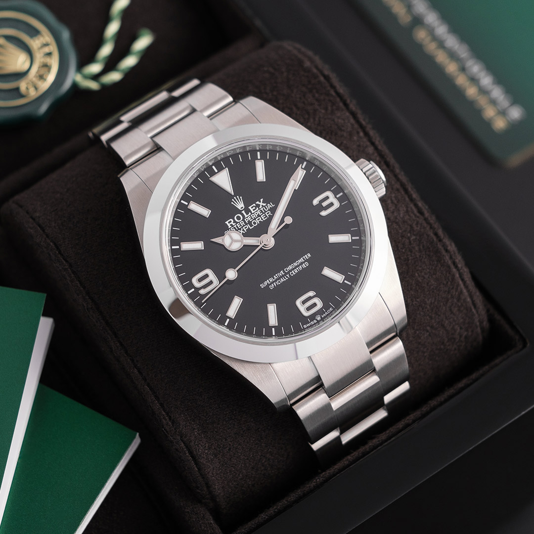 Rolex Explorer 40