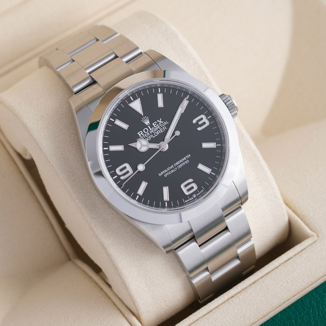 Rolex Explorer 40