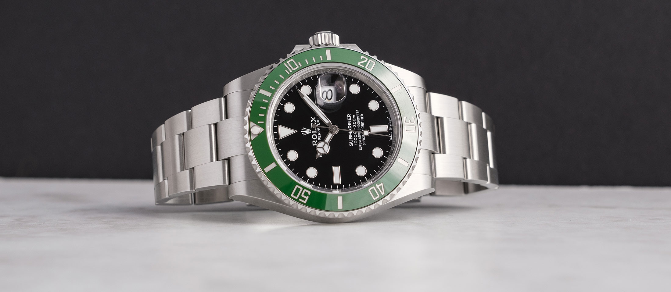 Rolex Submariner Starbucks