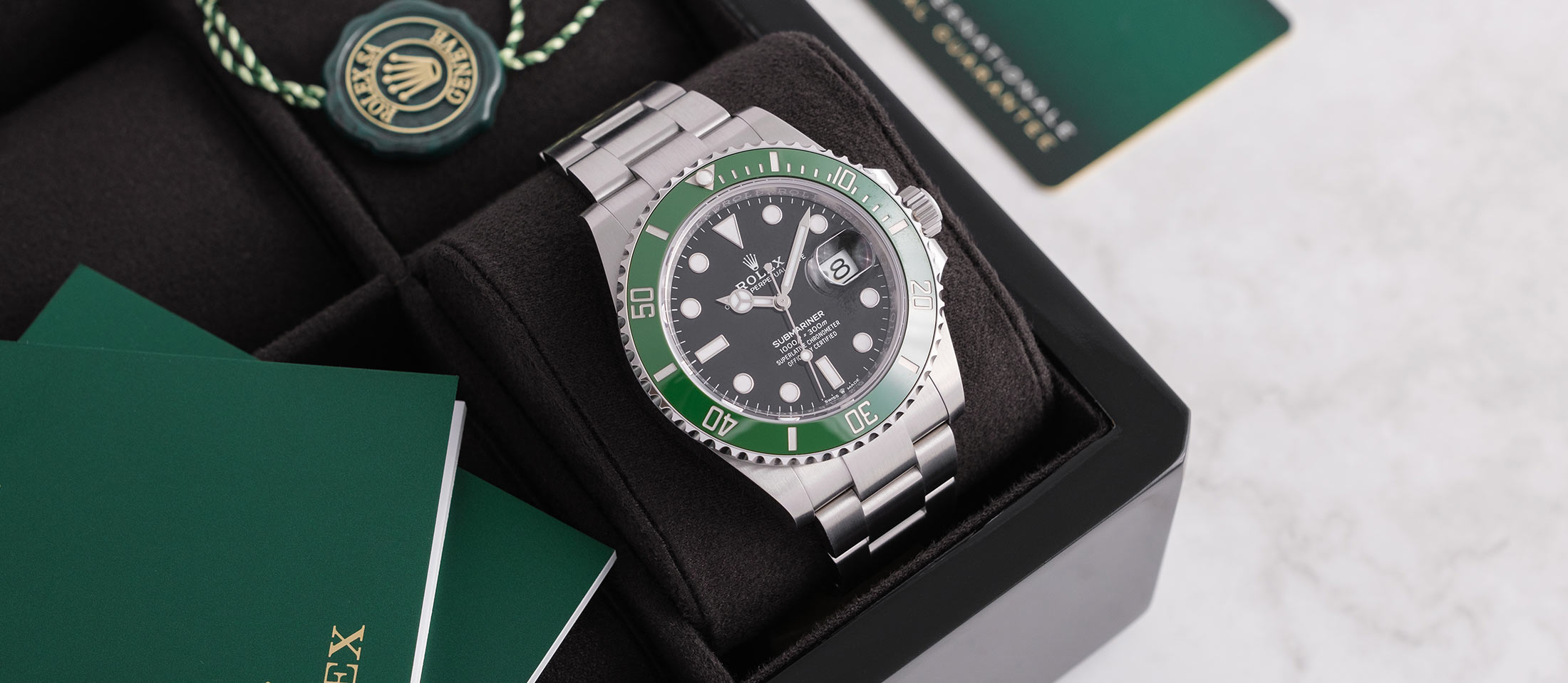 Rolex Submariner Starbucks