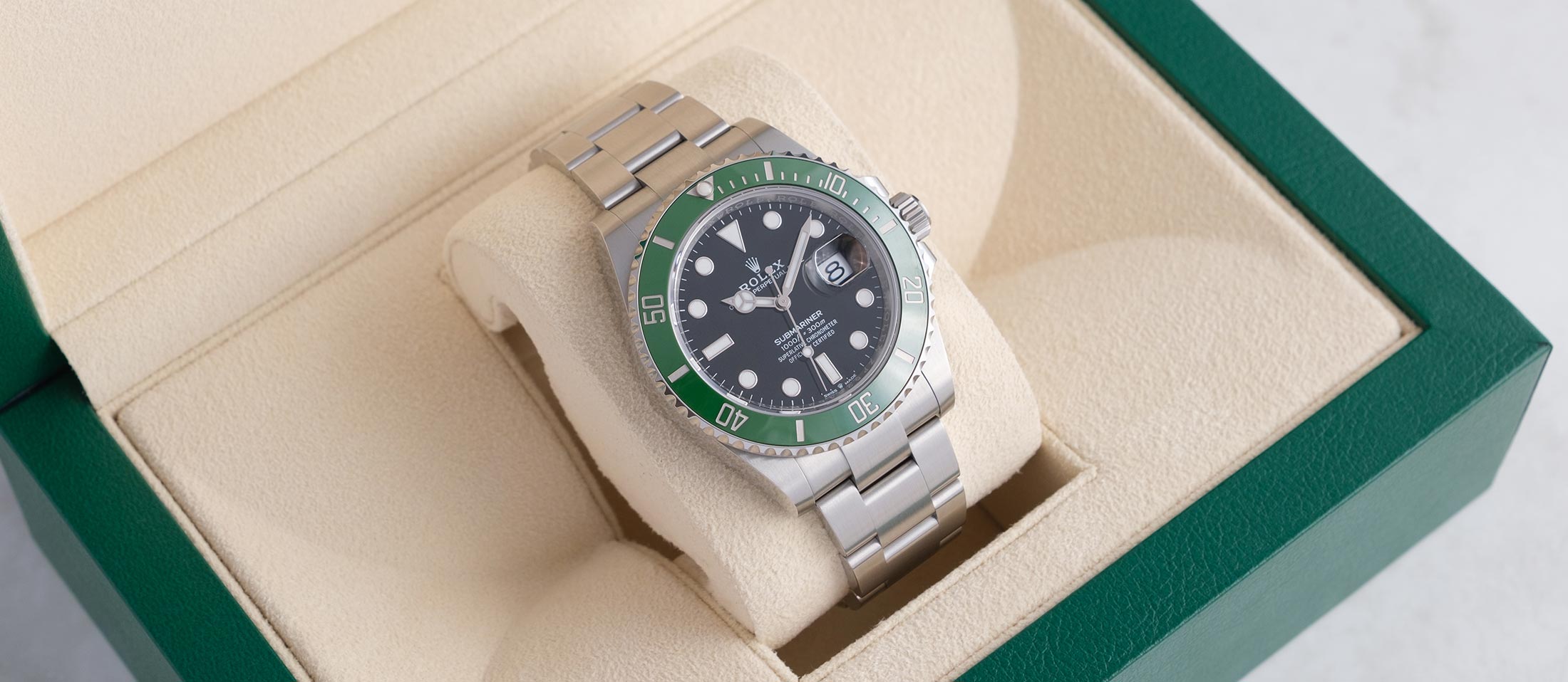 Rolex Submariner Starbucks