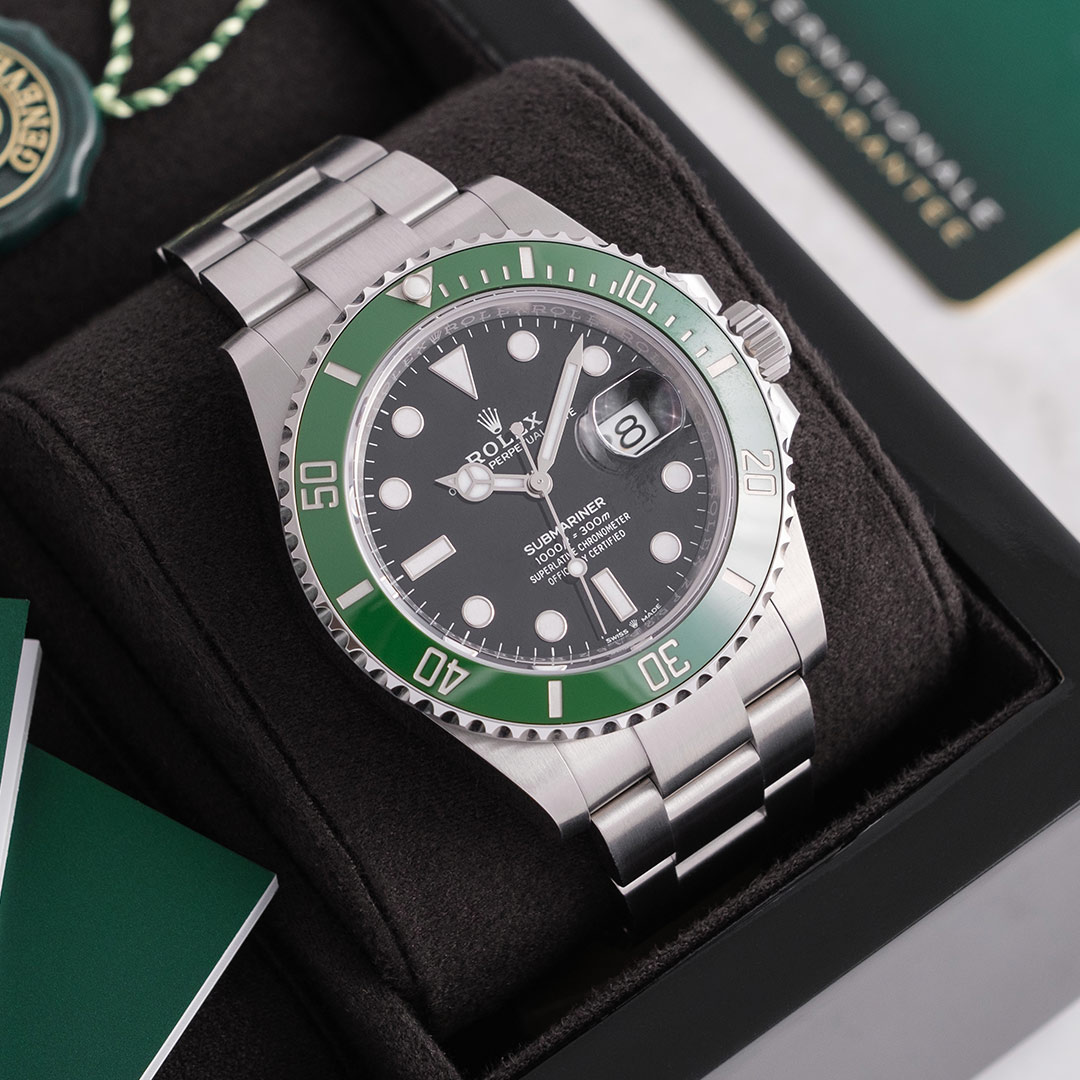 Rolex Submariner Starbucks