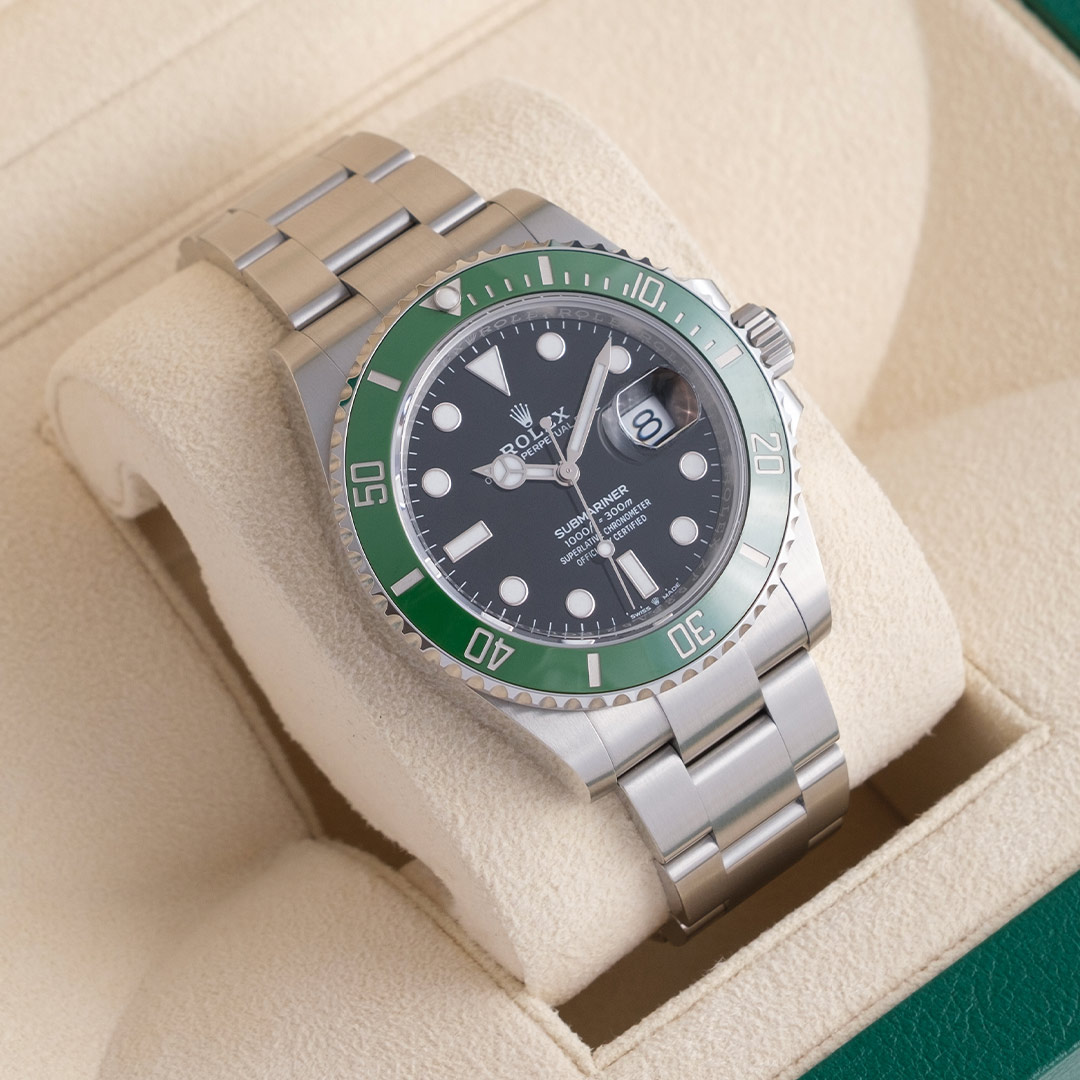 Rolex Submariner Starbucks