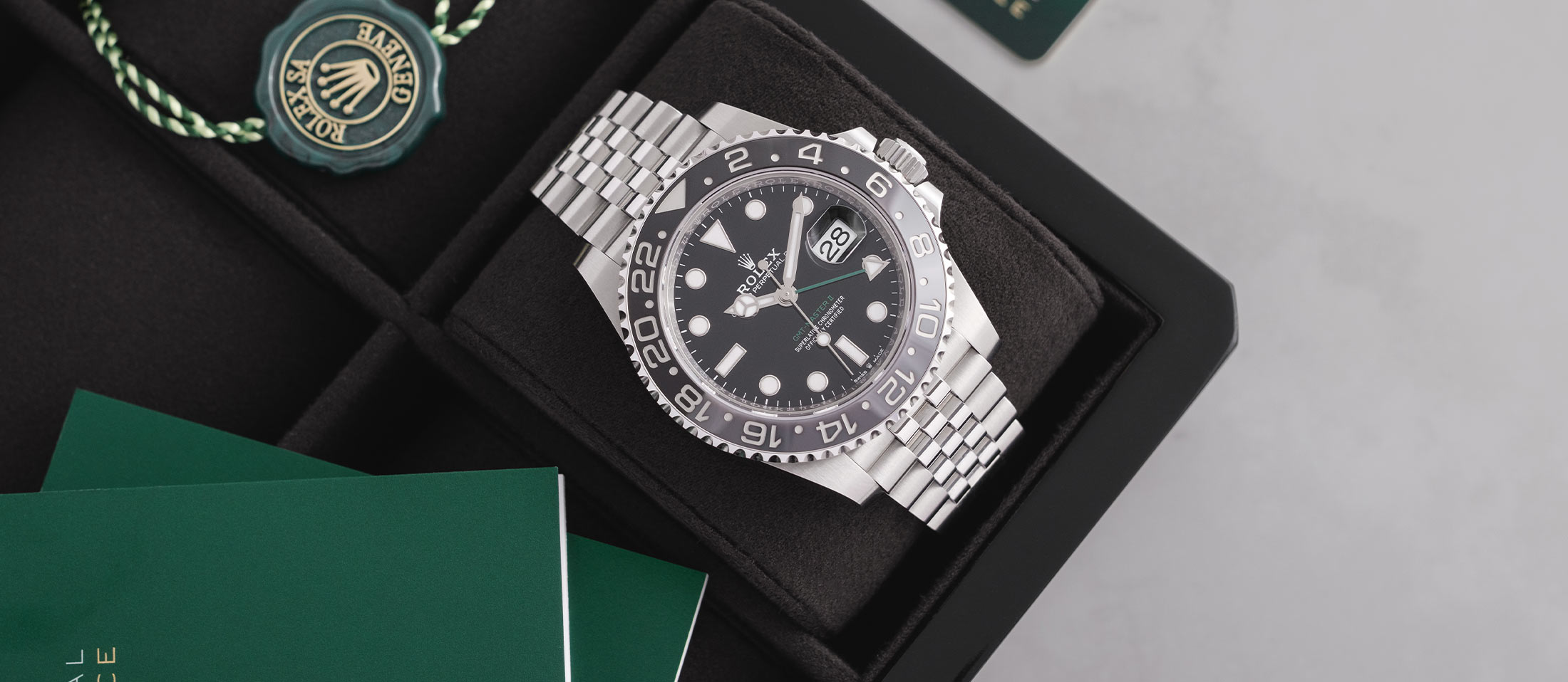 Rolex GMT “Bruce Wayne”