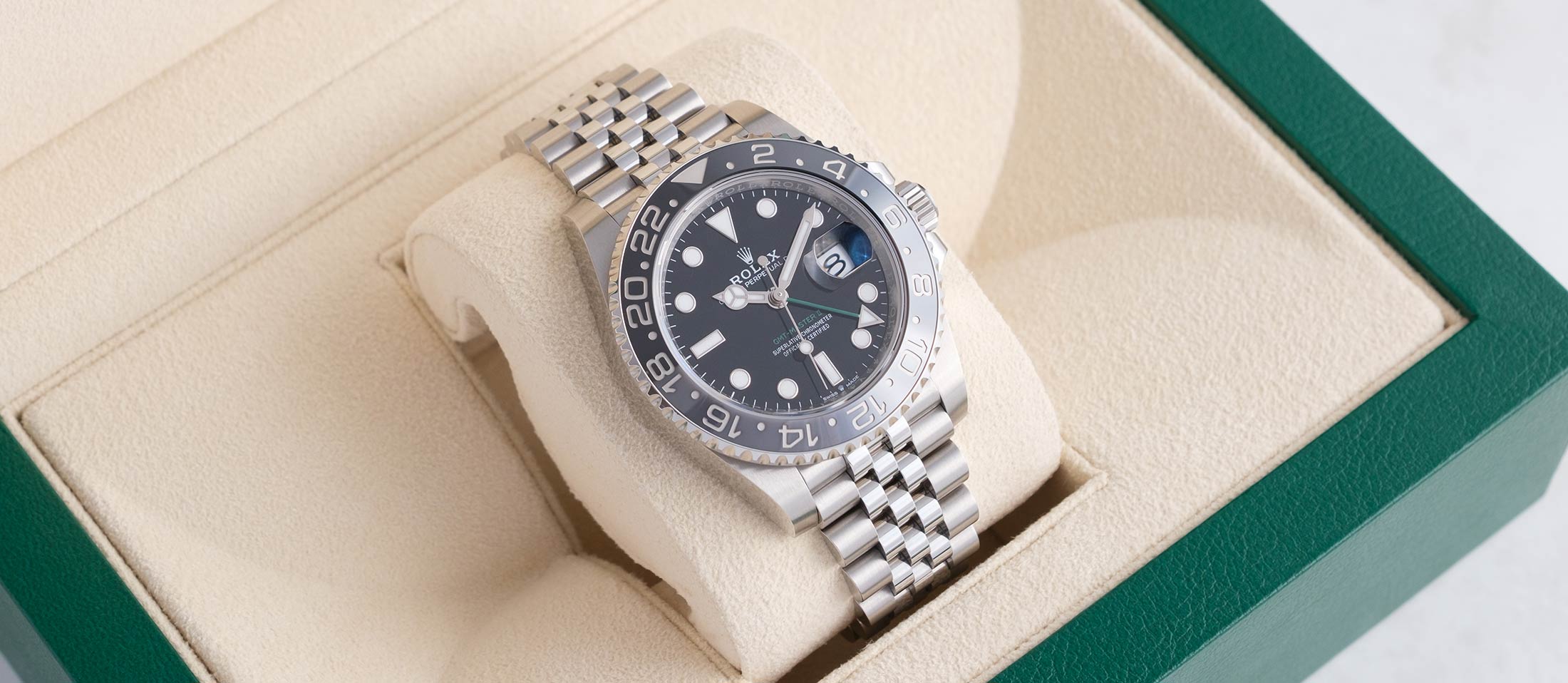 Rolex GMT “Bruce Wayne”