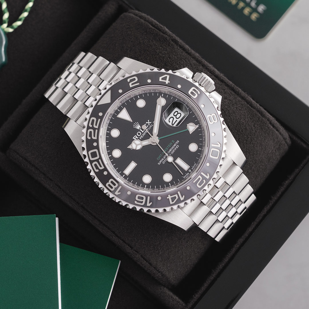 Rolex GMT “Bruce Wayne”