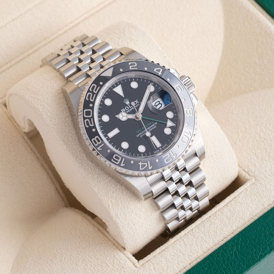 Rolex GMT “Bruce Wayne”