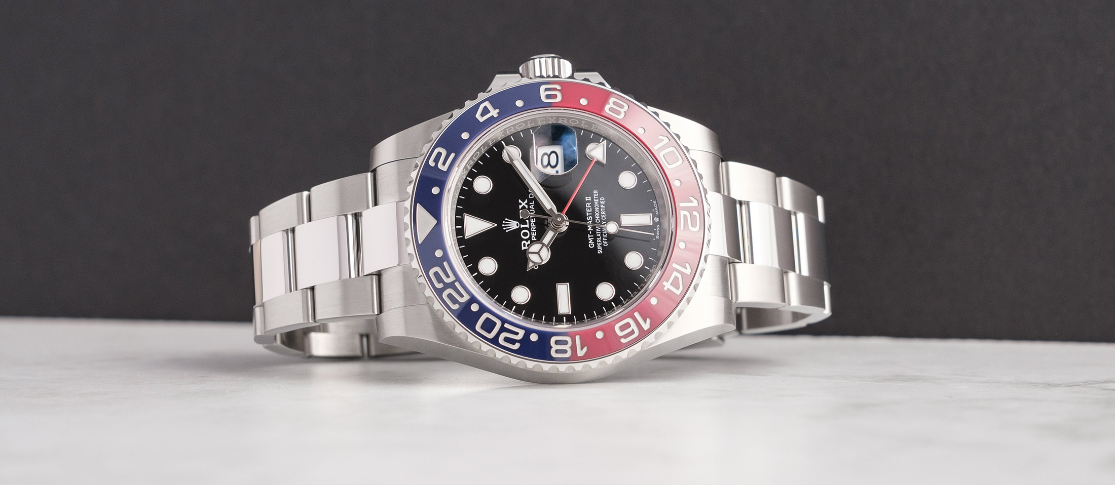 Rolex GMT-Master II Pepsi