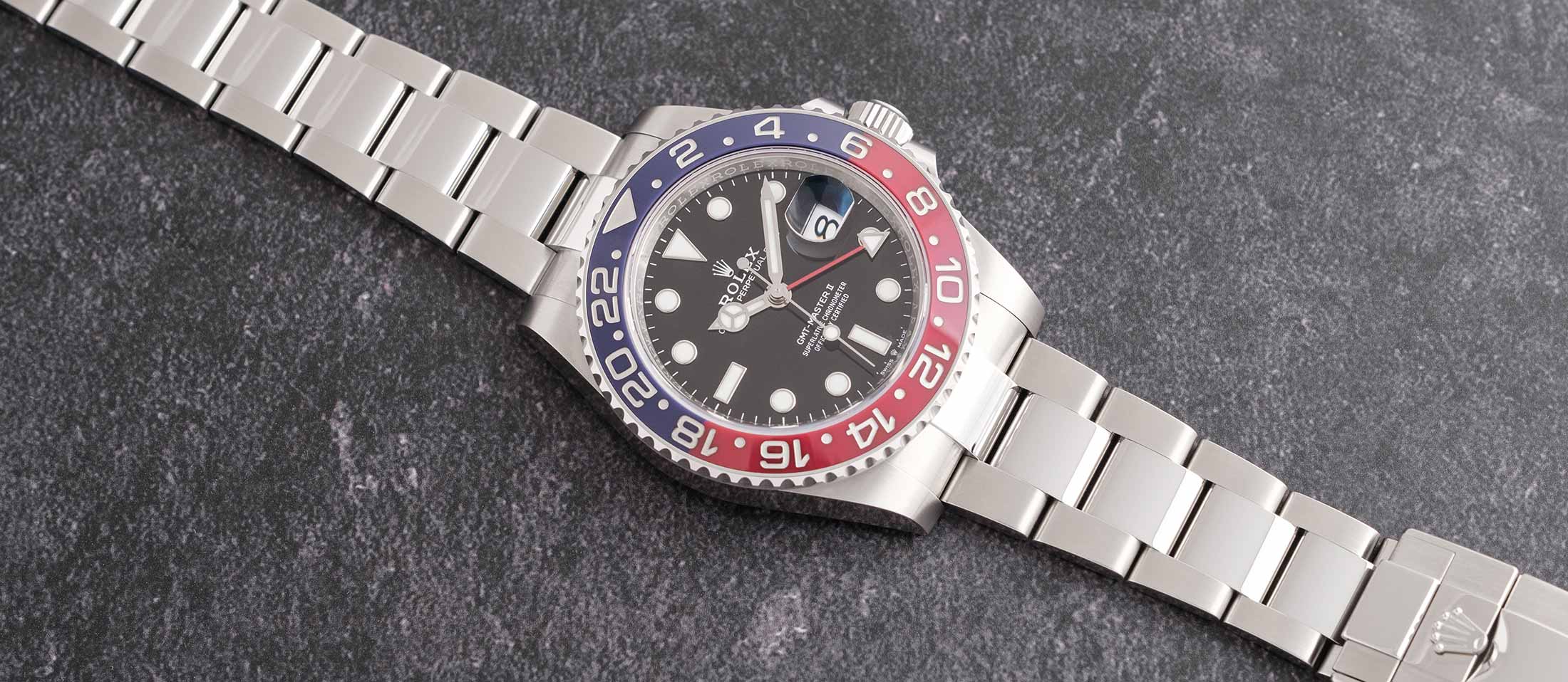 Rolex GMT-Master II Pepsi