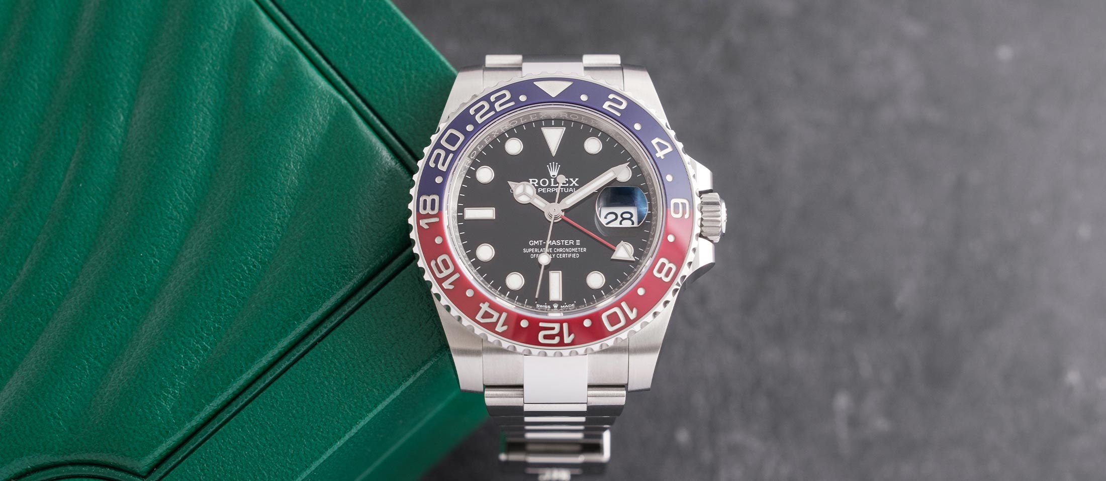 Rolex GMT-Master II Pepsi