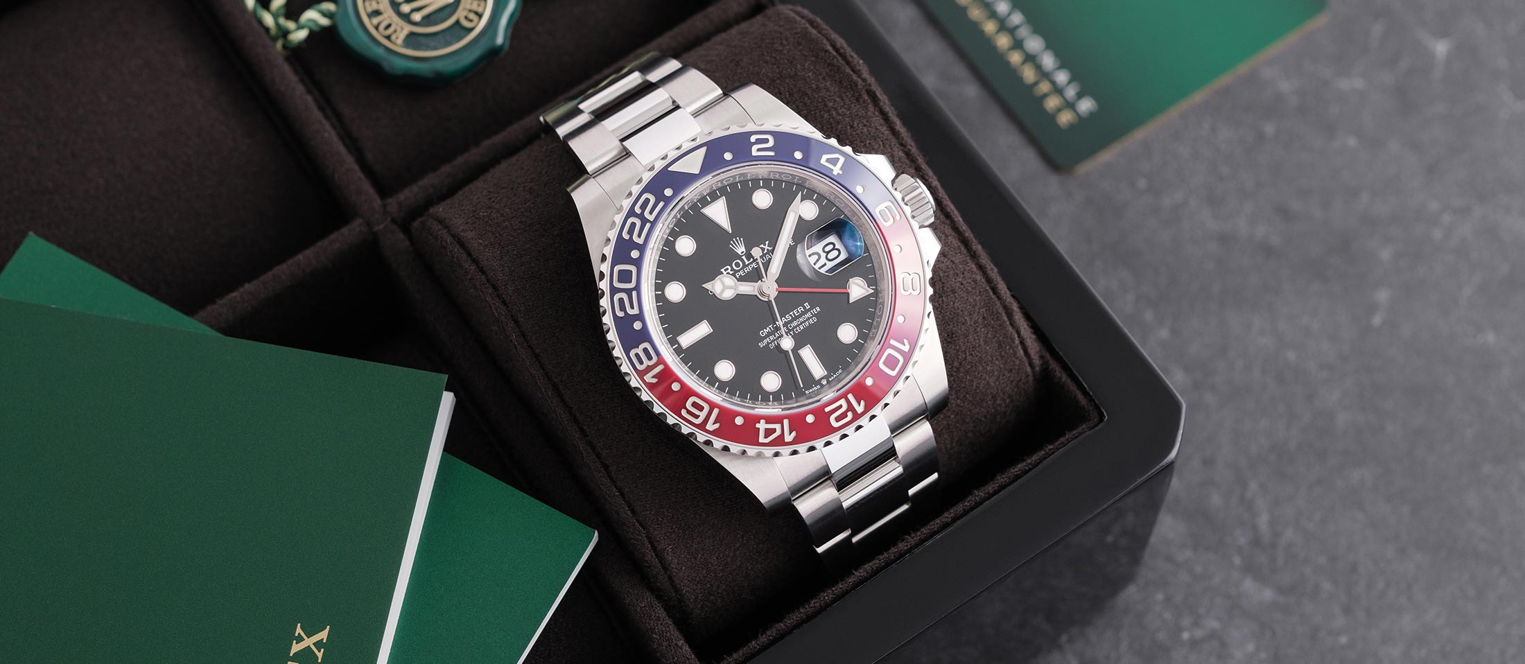Rolex GMT-Master II Pepsi