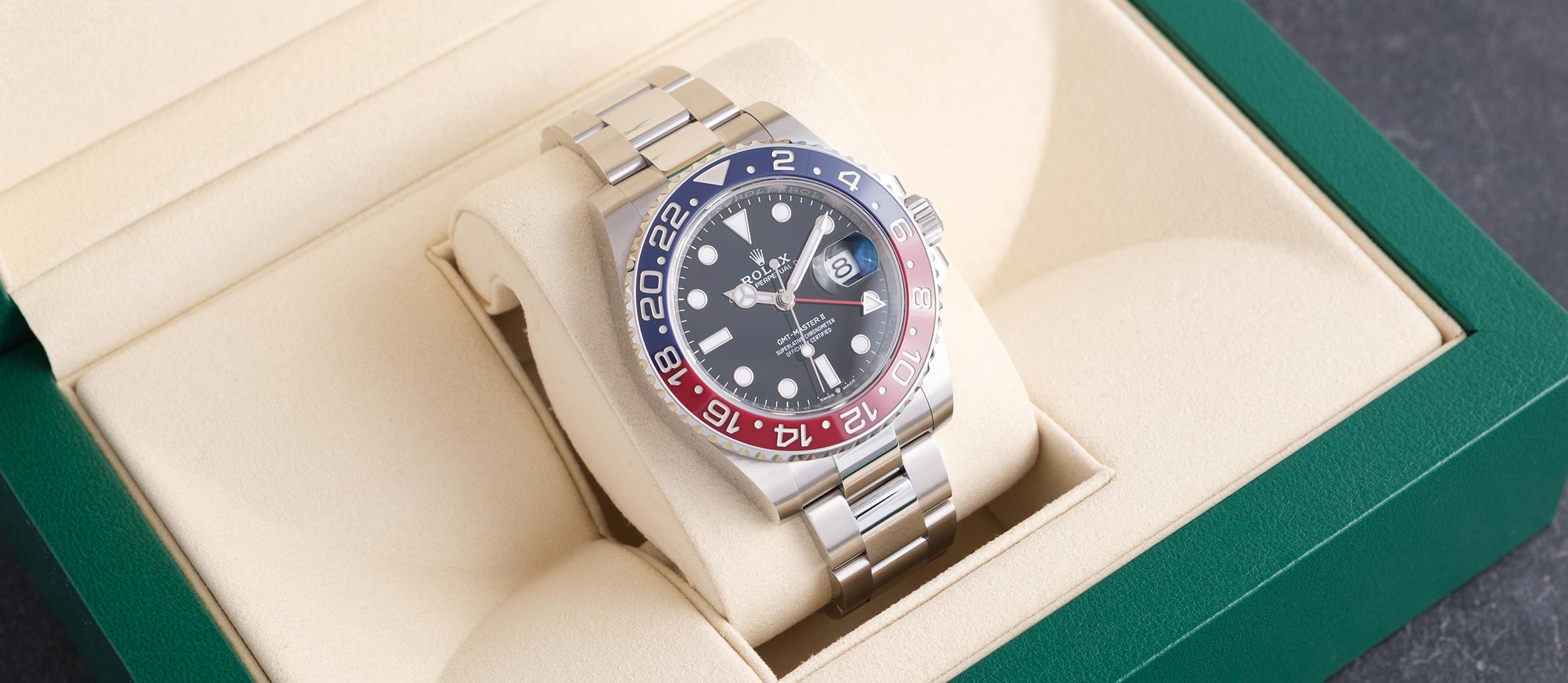 Rolex GMT-Master II Pepsi