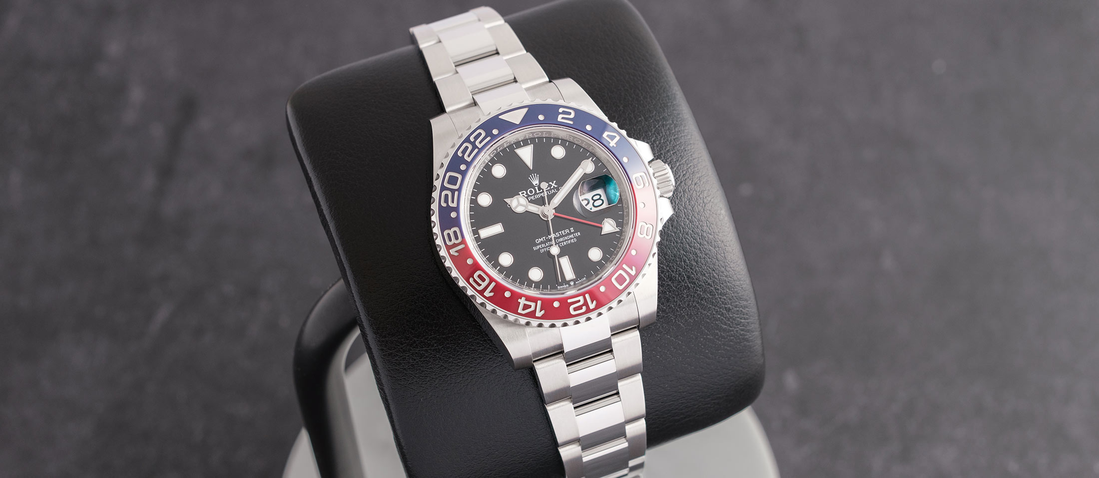 Rolex GMT-Master II Pepsi