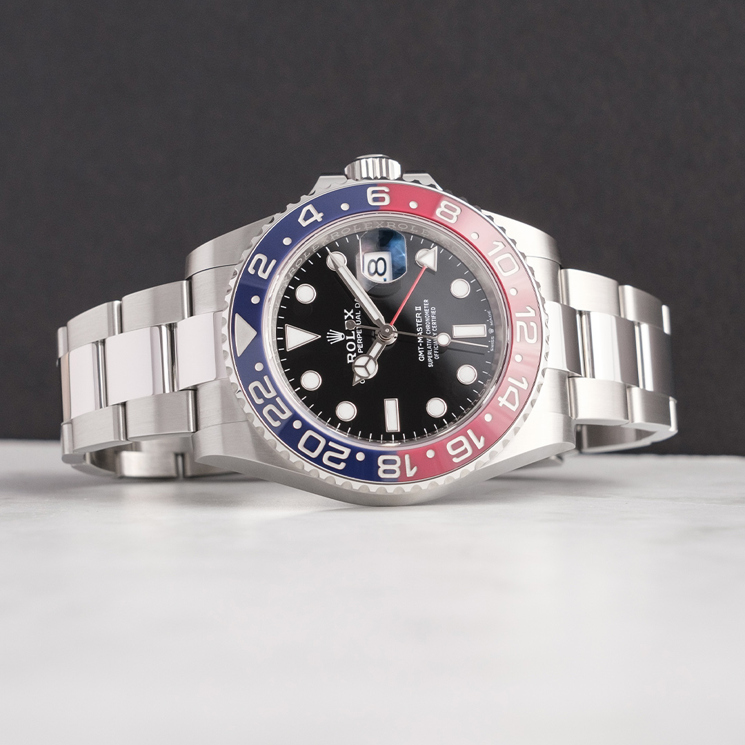 Rolex GMT-Master II Pepsi