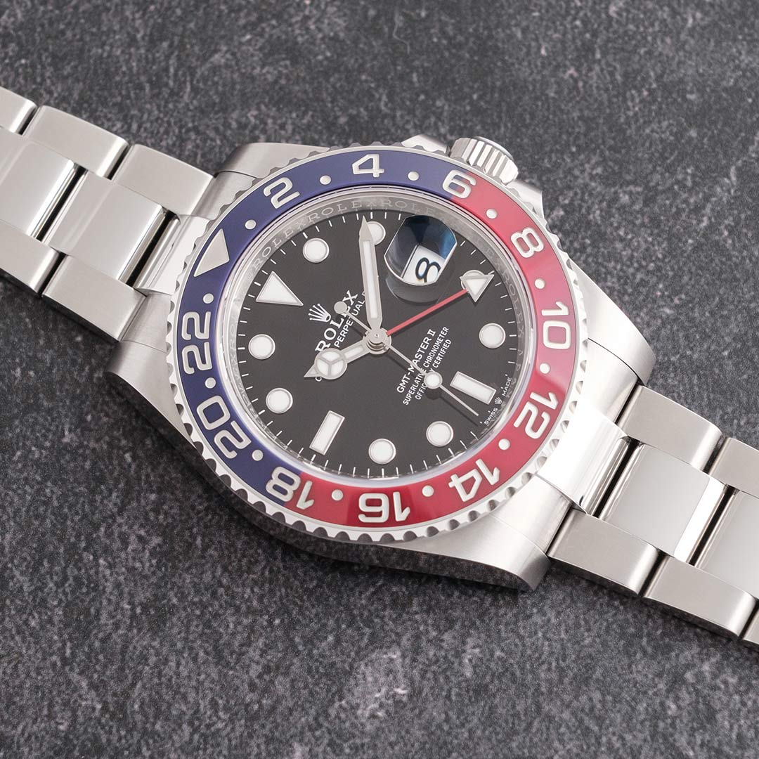 Rolex GMT-Master II Pepsi