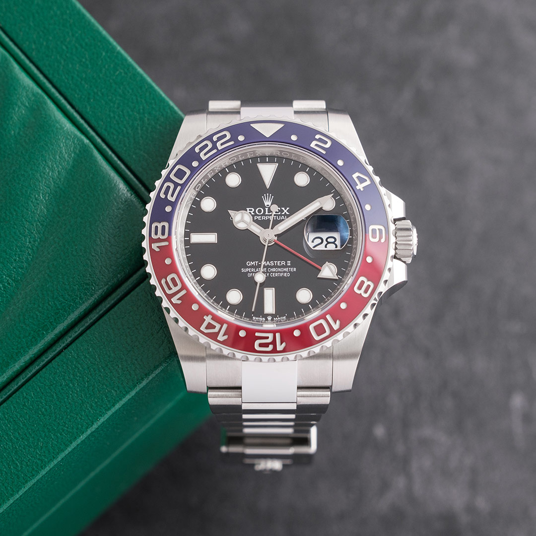 Rolex GMT-Master II Pepsi