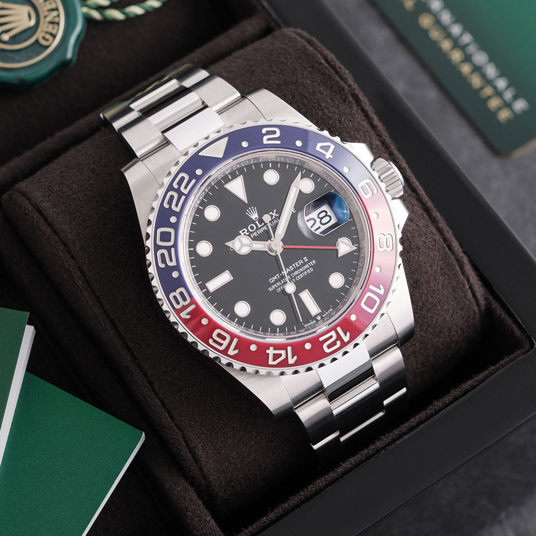 Rolex GMT-Master II Pepsi