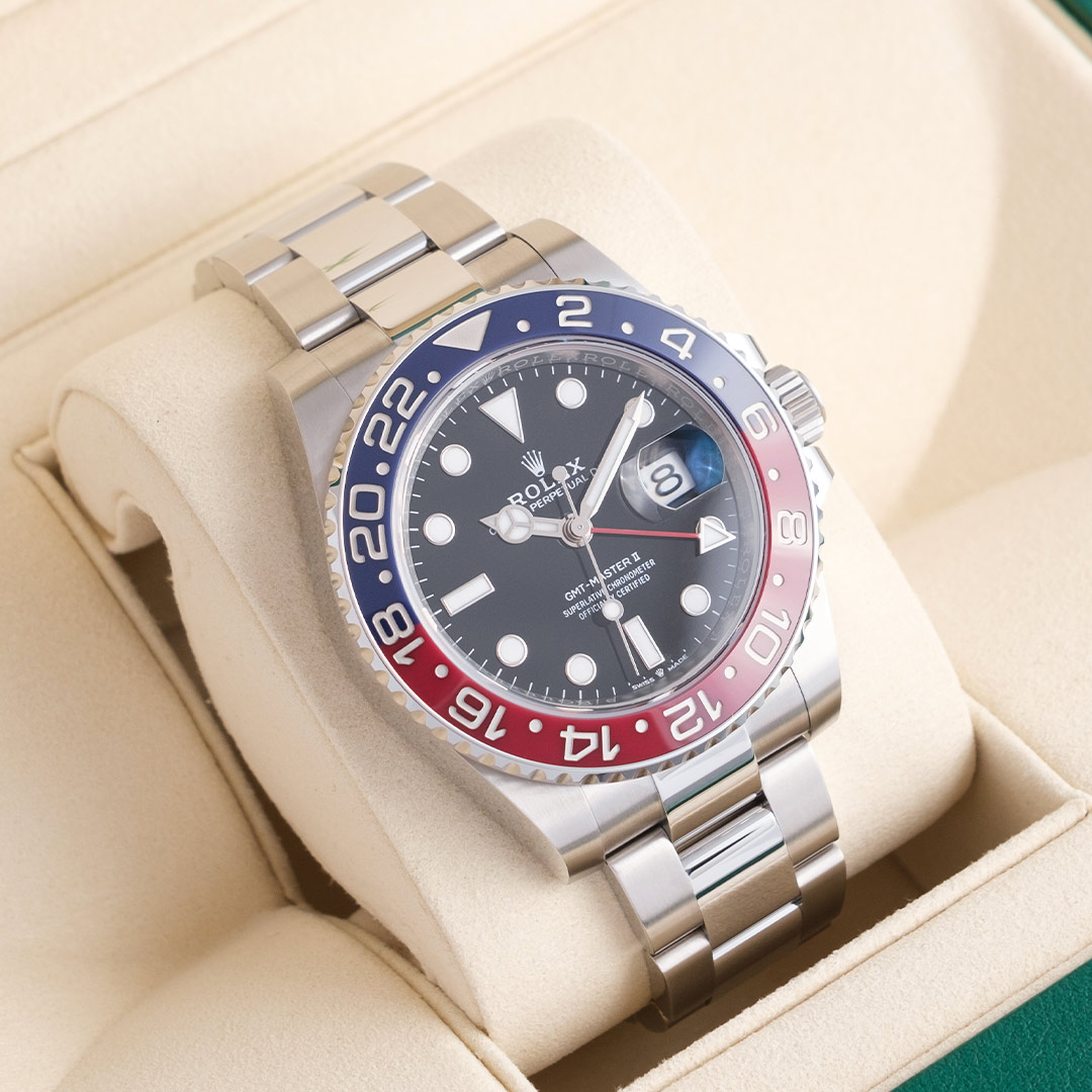 Rolex GMT-Master II Pepsi
