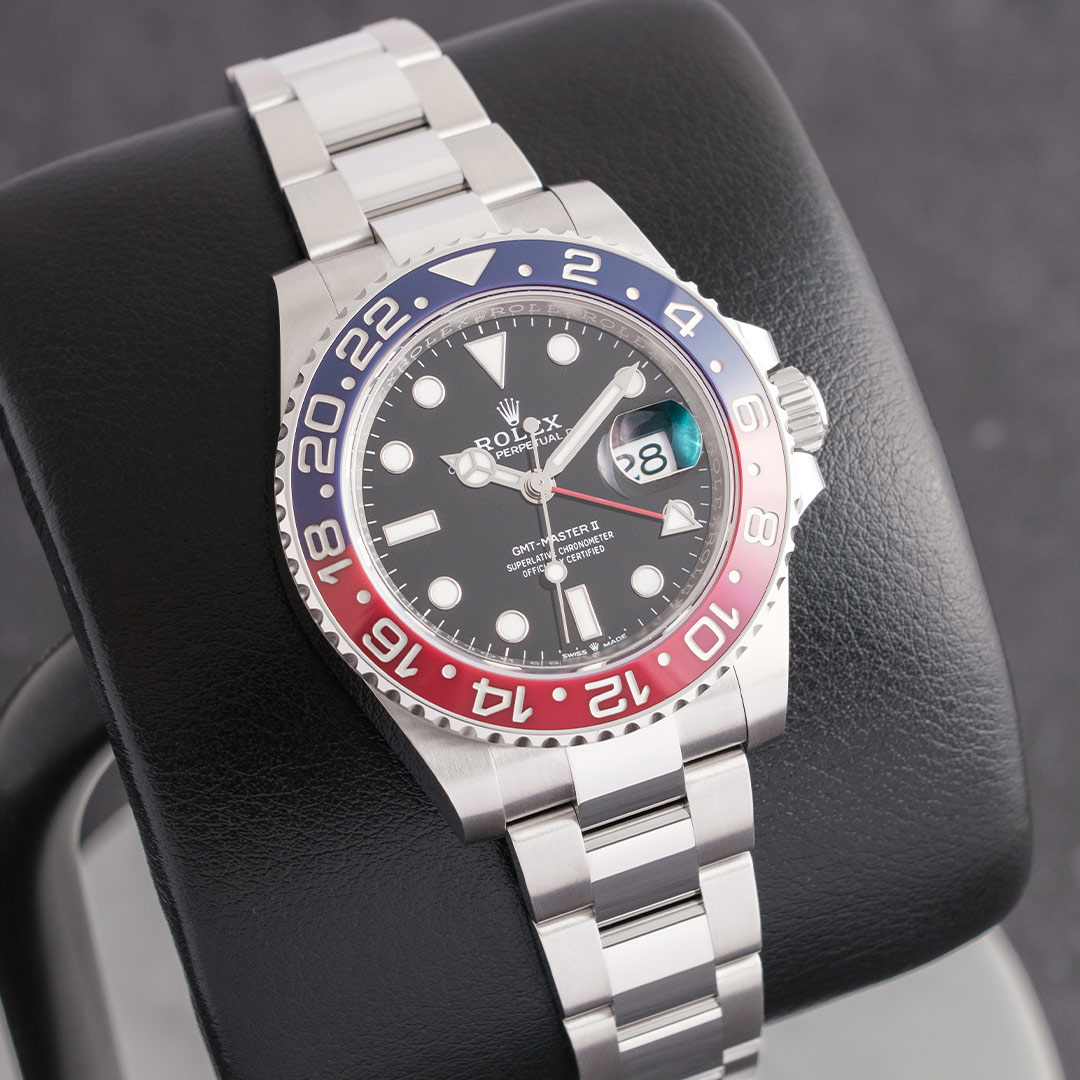 Rolex GMT-Master II Pepsi