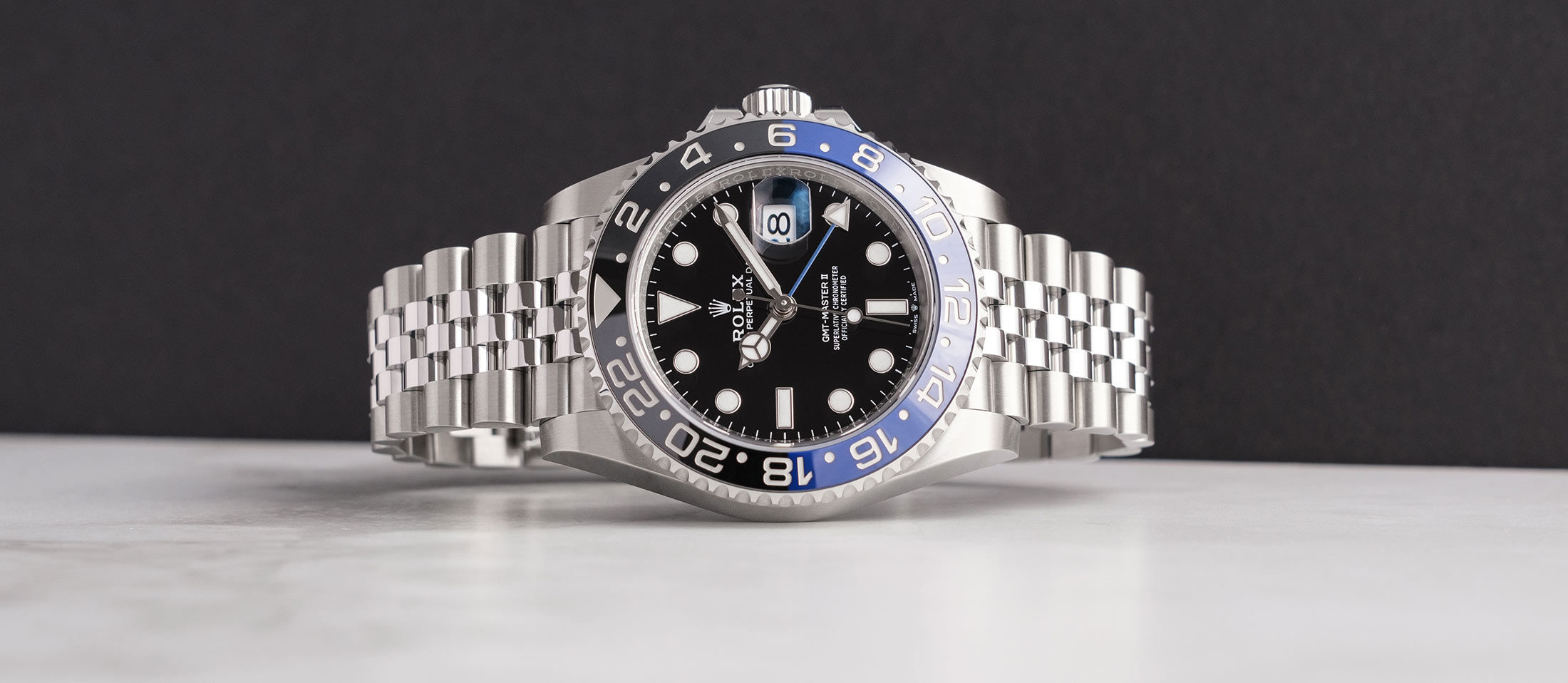 Rolex GMT-Master II “BATGIRL”