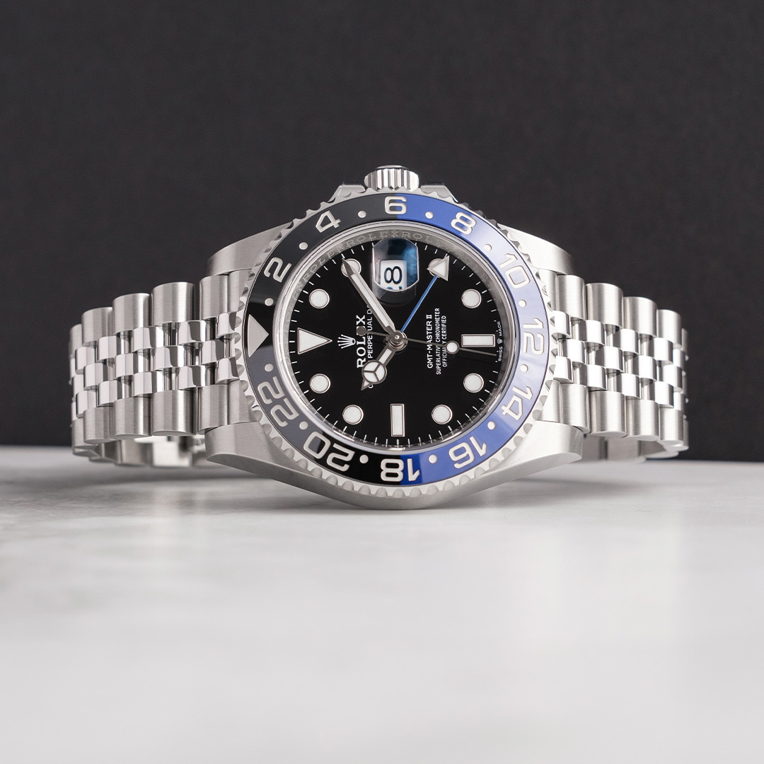 Rolex GMT-Master II “BATGIRL”