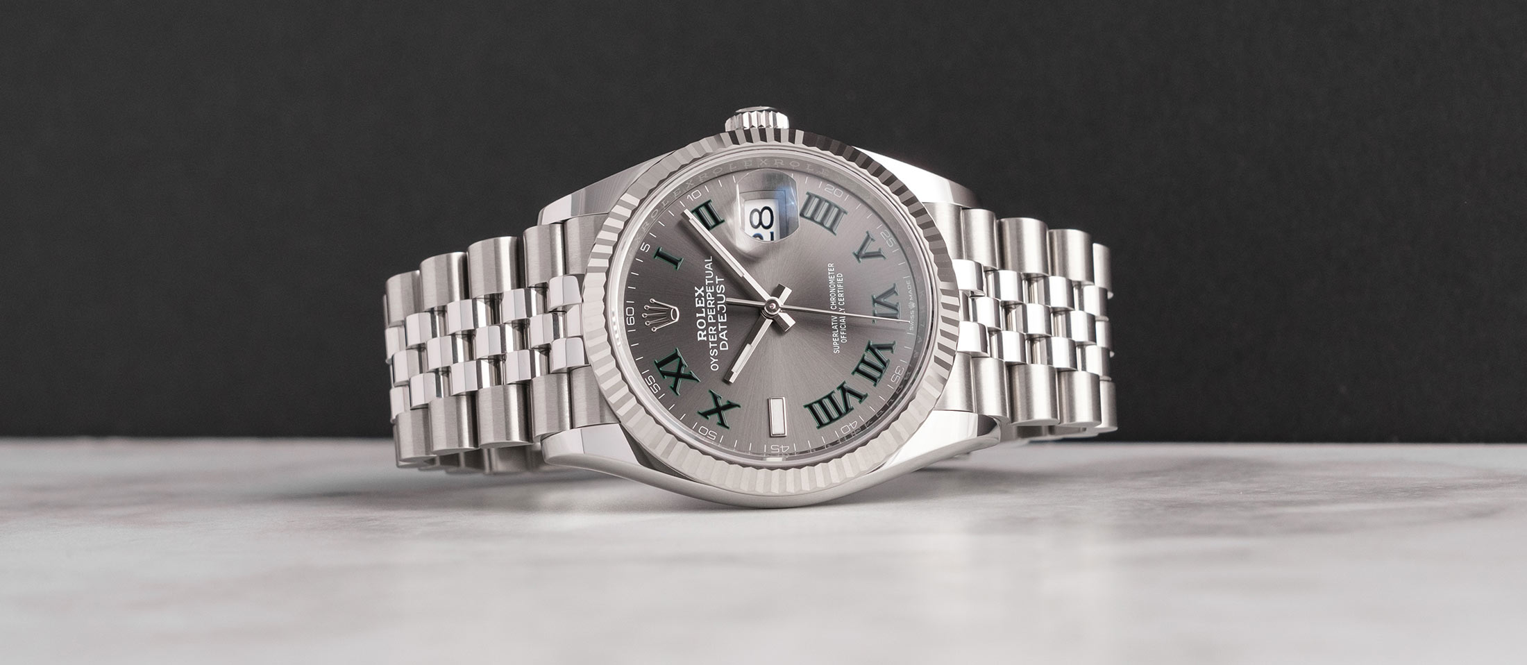 Rolex Datejust 36 Wimbledon