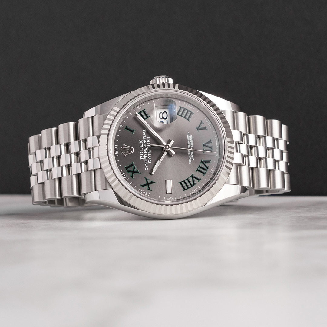 Rolex Datejust 36 Wimbledon