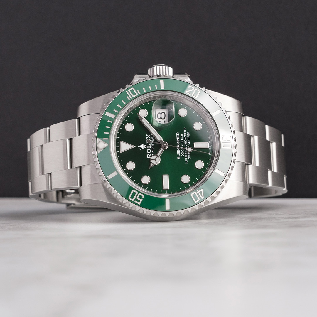 Unworn Rolex Submariner Hulk