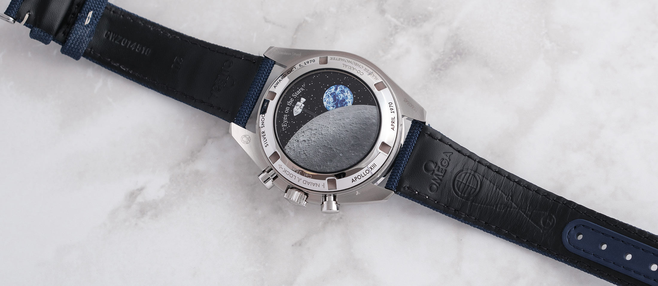 Omega Speedmaster Silver Snoopy