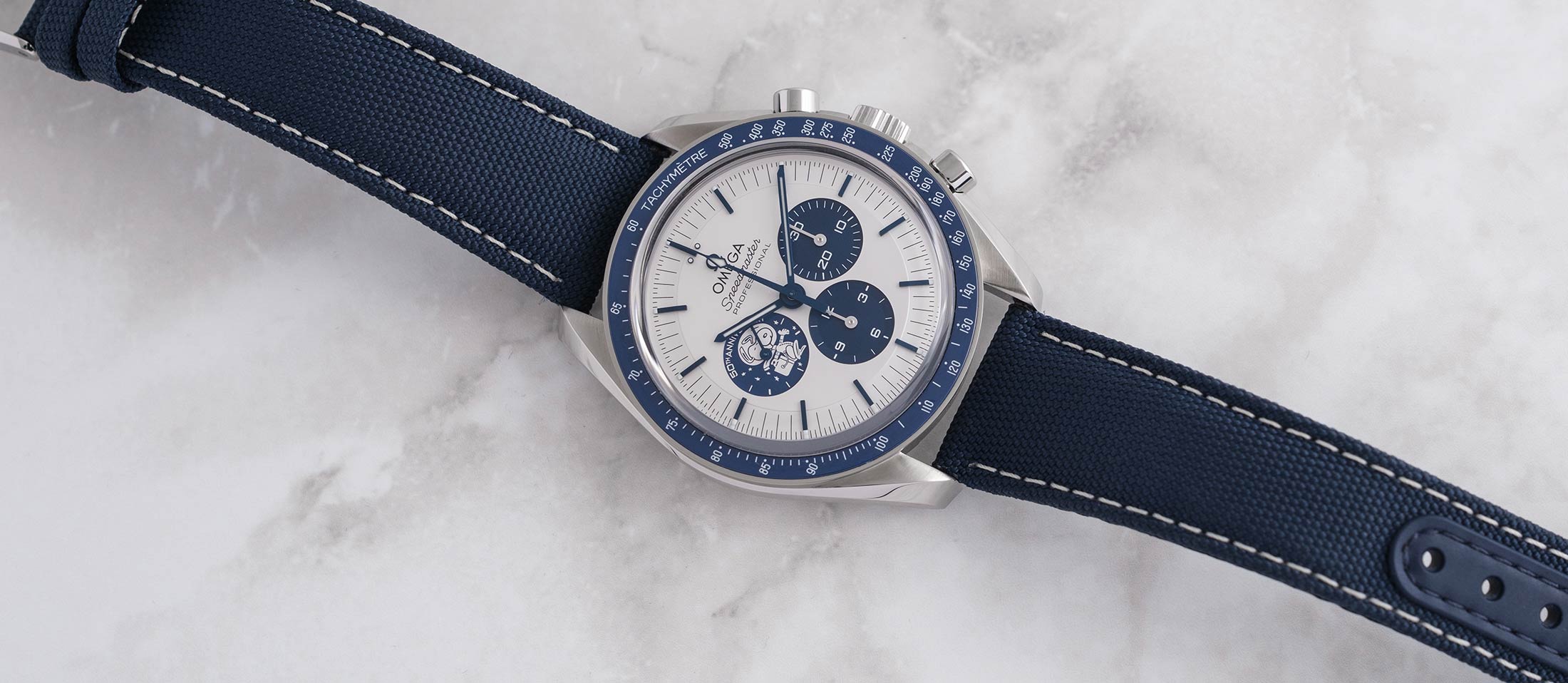 Omega Speedmaster Silver Snoopy