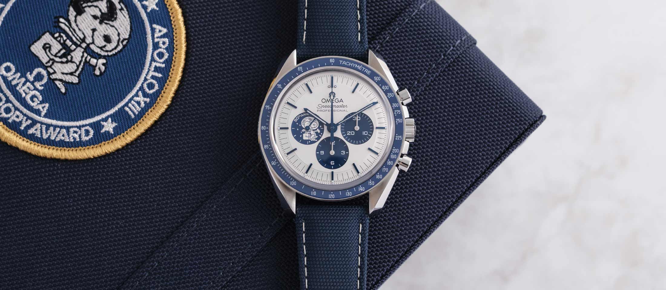 Omega Speedmaster Silver Snoopy