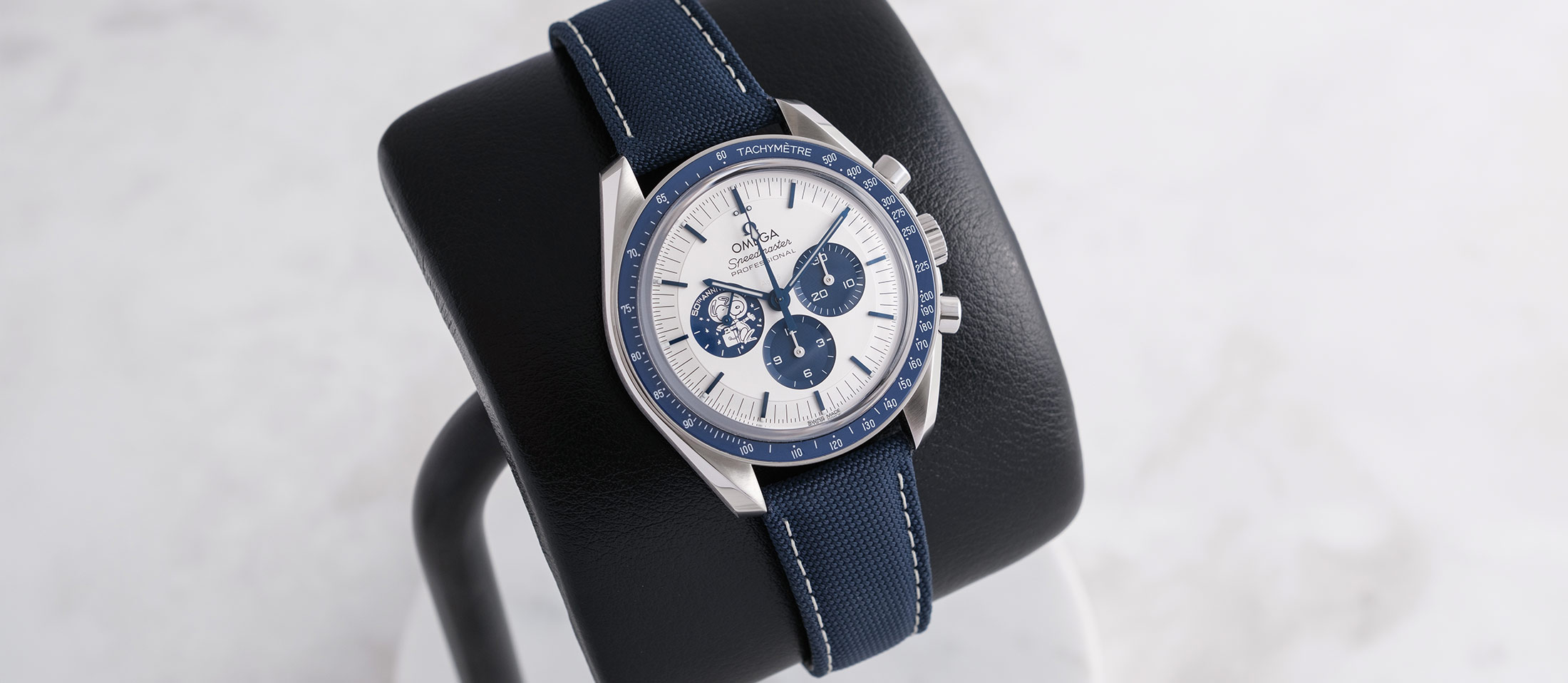 Omega Speedmaster Silver Snoopy