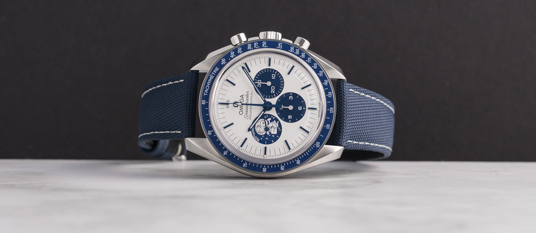 Omega Speedmaster Silver Snoopy