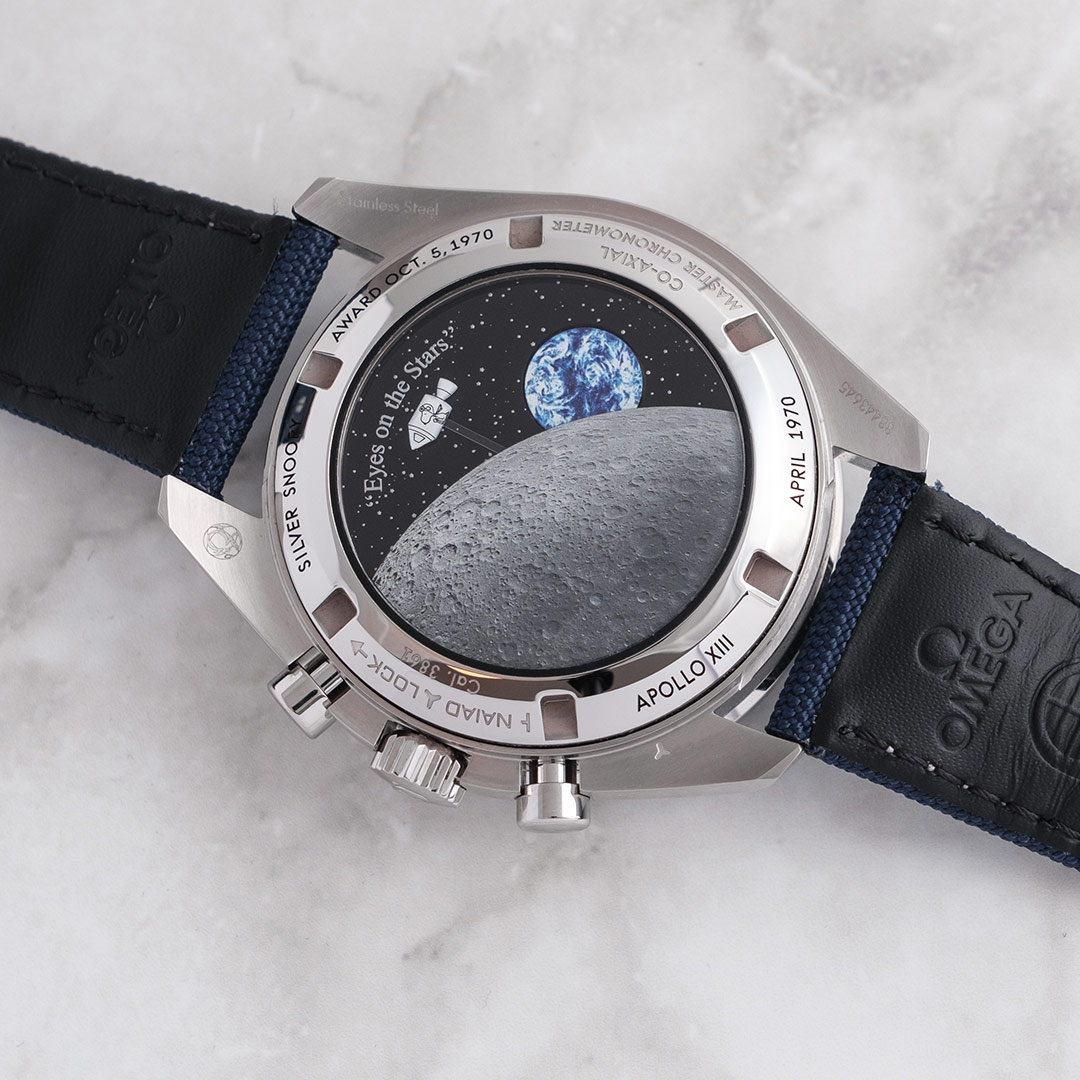 Omega Speedmaster Silver Snoopy