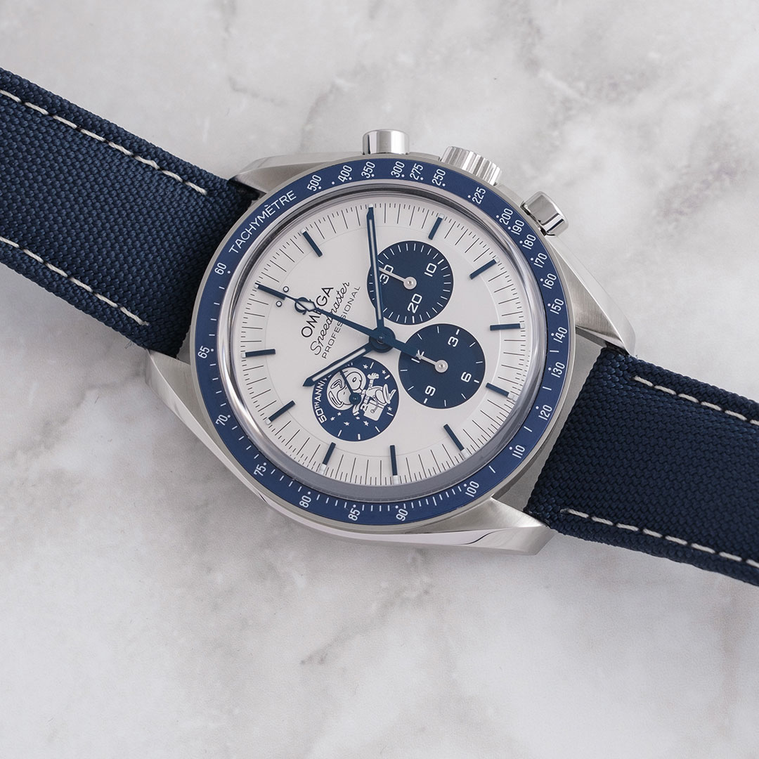 Omega Speedmaster Silver Snoopy
